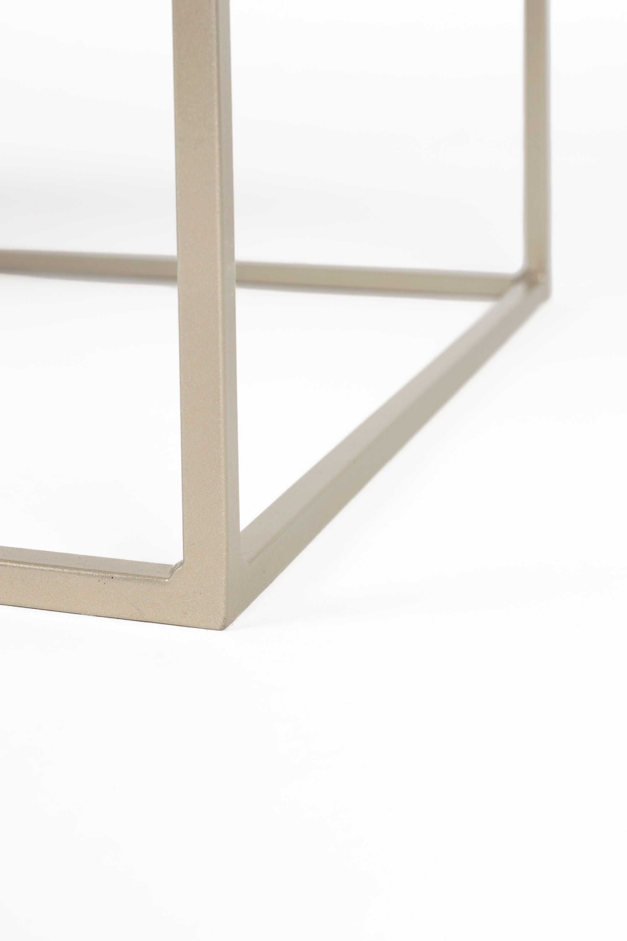 Zuiver Stray Grey Marble Rectangle Coffee Table